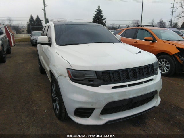 Jeep Grand Cherokee Srt8 2014 1C4RJFDJ0EC367724 Image 1