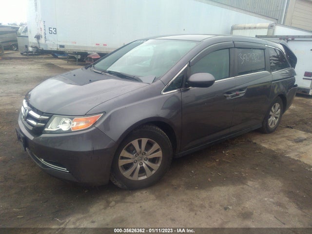 2015 HONDA ODYSSEY EX VIN: 5FNRL5H40FB049907