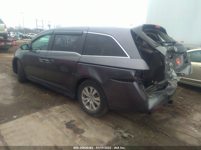 2015 HONDA ODYSSEY EX VIN: 5FNRL5H40FB049907