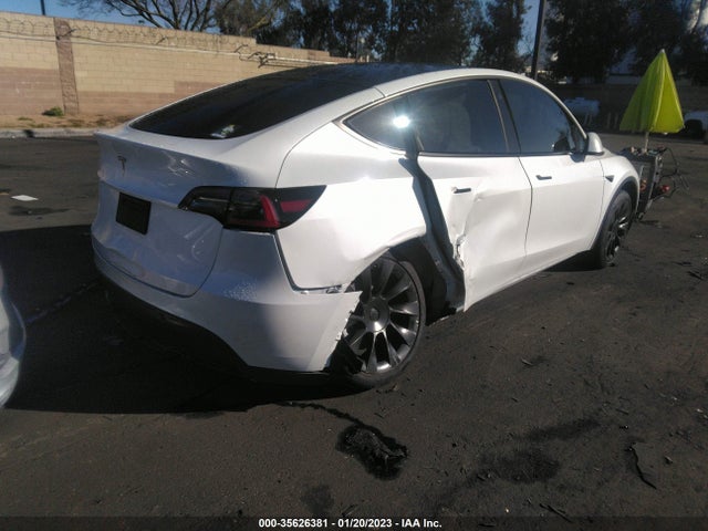 Tesla Model Y Standard Range 2021 5YJYGDED7MF124193 Image 5