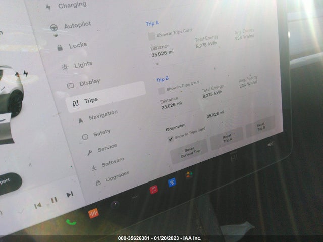 Tesla Model Y Standard Range 2021 5YJYGDED7MF124193 Image 8