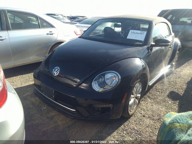 2018 Volkswagen Beetle, VIN: 3VW5DAAT4JM505396