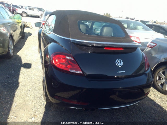 2018 Volkswagen Beetle, VIN: 3VW5DAAT4JM505396