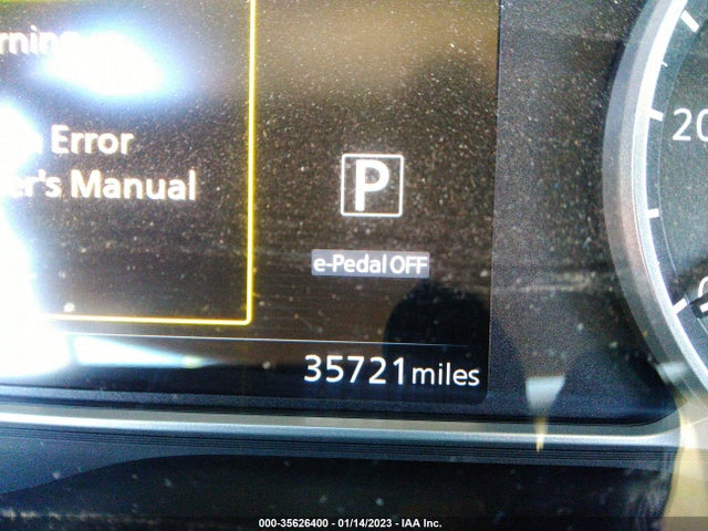 2020 Nissan Leaf, VIN: 1N4AZ1BP1LC306983