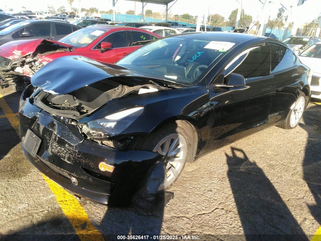 Tesla MODEL 3 2022 5YJ3E1EA7NF144319 Image 2