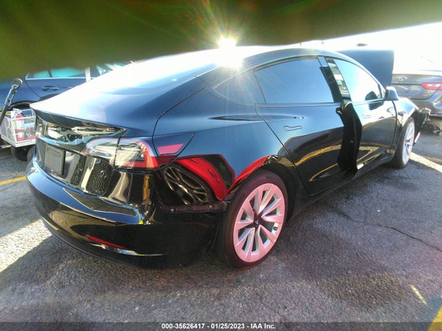 Tesla MODEL 3 2022 5YJ3E1EA7NF144319 Image 5