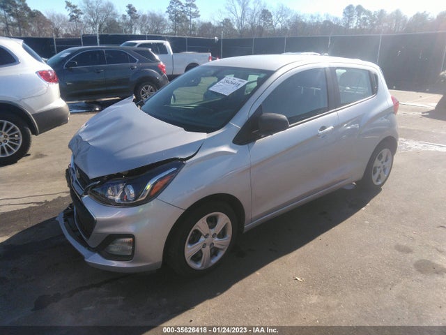 Chevrolet SPARK LS 2021 KL8CB6SA2MC712684 Image 2