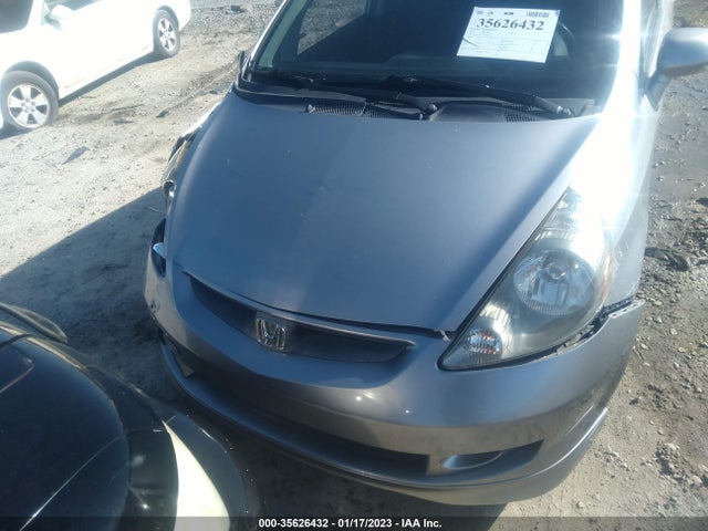 2008 HONDA FIT SPORT VIN: JHMGD386X8S044759