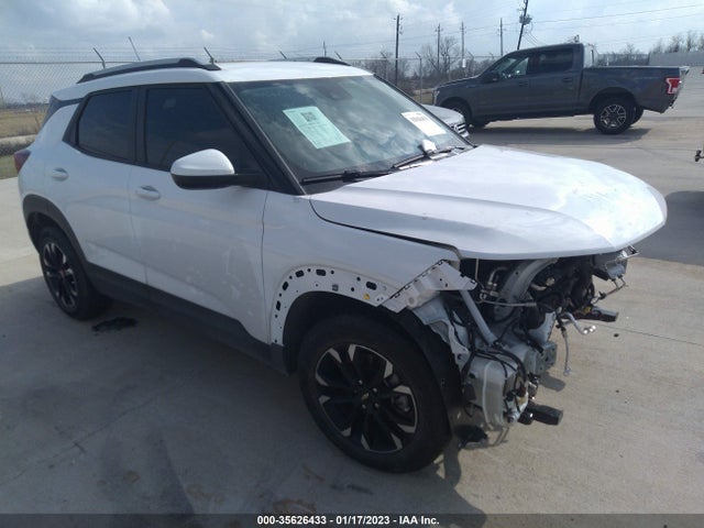 2022 Chevrolet Trailblazer, VIN: KL79MPSL0NB107814
