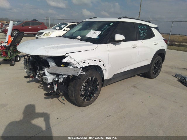 Chevrolet Trailblazer Lt 2022 KL79MPSL0NB107814 Image 2
