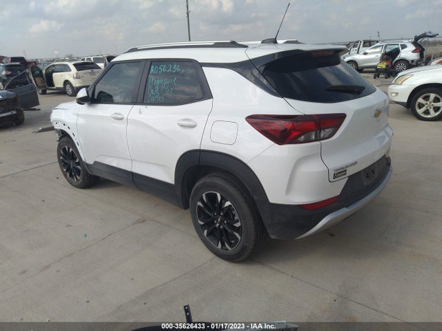 Chevrolet Trailblazer Lt 2022 KL79MPSL0NB107814 Image 4