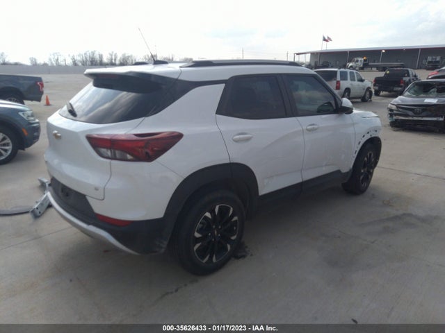 Chevrolet Trailblazer Lt 2022 KL79MPSL0NB107814 Image 5