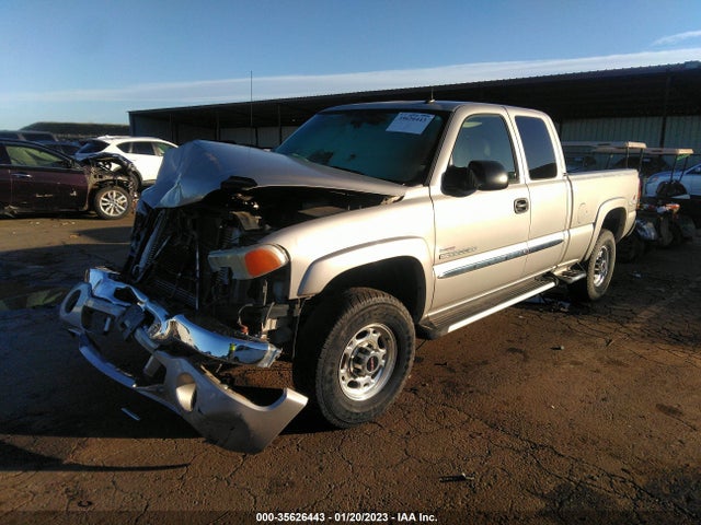 GMC Sierra 2500hd Slt 2004 1GTHK29154E138758 Image 2