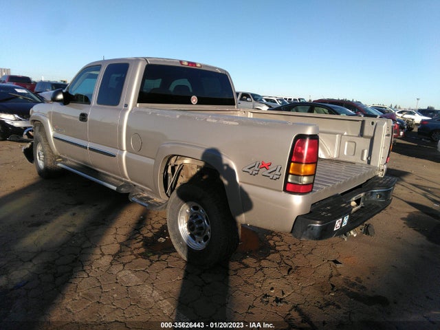 GMC Sierra 2500hd Slt 2004 1GTHK29154E138758 Image 5