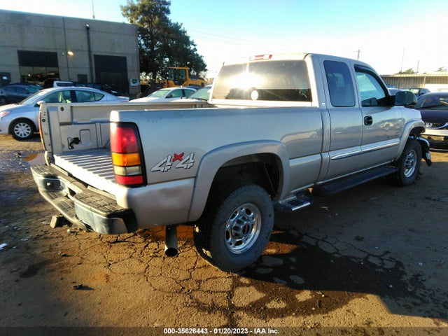 GMC Sierra 2500hd Slt 2004 1GTHK29154E138758 Image 6