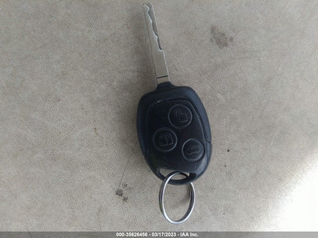 2012 FORD FIESTA SE VIN: 3FADP4BJ4CM198907