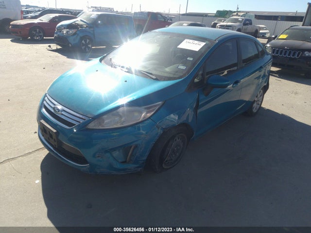 2012 FORD FIESTA SE VIN: 3FADP4BJ4CM198907