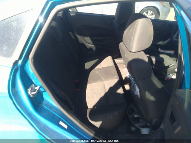 2012 FORD FIESTA SE VIN: 3FADP4BJ4CM198907