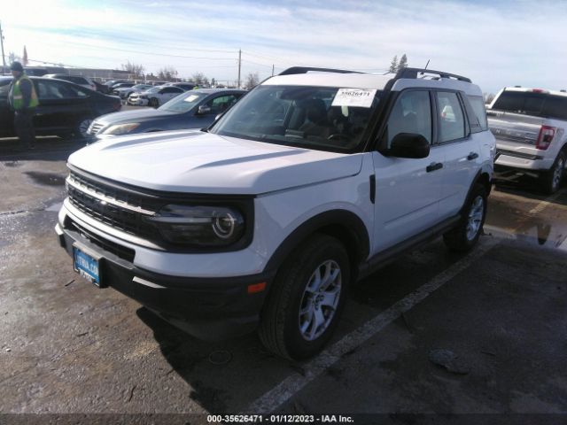 3FMCR9A68MRA92776 Ford Bronco Sport Base