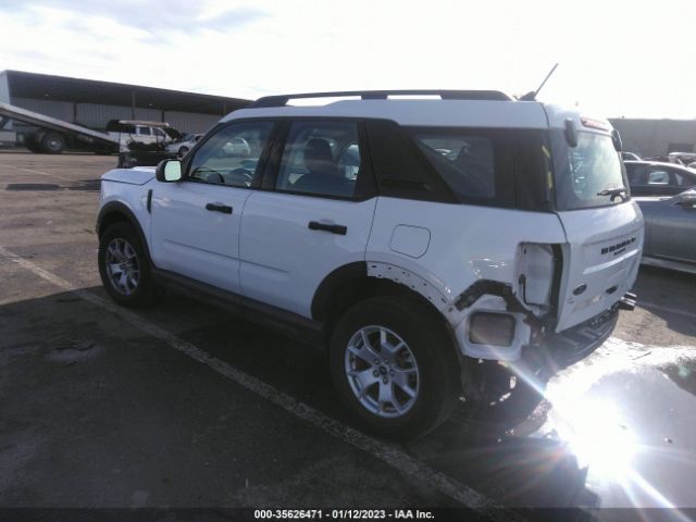 3FMCR9A68MRA92776 Ford Bronco Sport Base