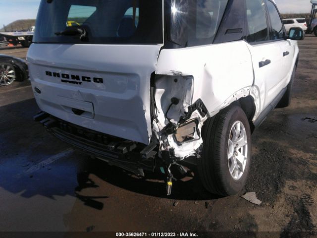 3FMCR9A68MRA92776 Ford Bronco Sport Base
