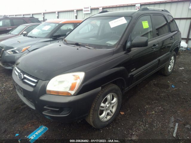 KNDJE723057055584 KIA Sportage Lx/ex