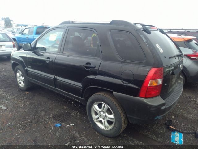 KNDJE723057055584 KIA Sportage Lx/ex