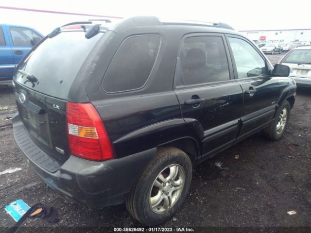 KNDJE723057055584 KIA Sportage Lx/ex