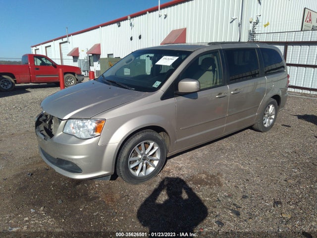 Dodge Grand Caravan Sxt 2015 2C4RDGCG9FR594003 Image 2