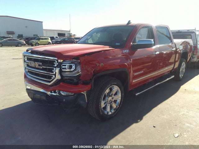 GMC Sierra 1500 Slt 2017 3GTU2NEC5HG378897 Image 2