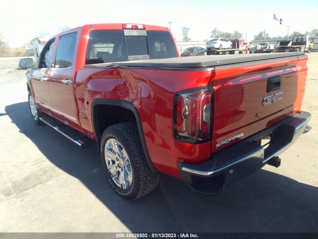 GMC Sierra 1500 Slt 2017 3GTU2NEC5HG378897 Image 3