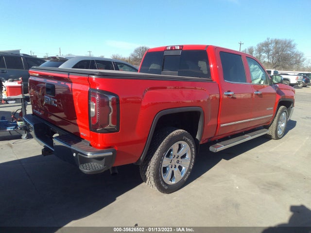 GMC Sierra 1500 Slt 2017 3GTU2NEC5HG378897 Image 4