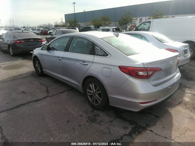 2015 HYUNDAI SONATA 2.4L SE VIN: 5NPE24AF2FH085039