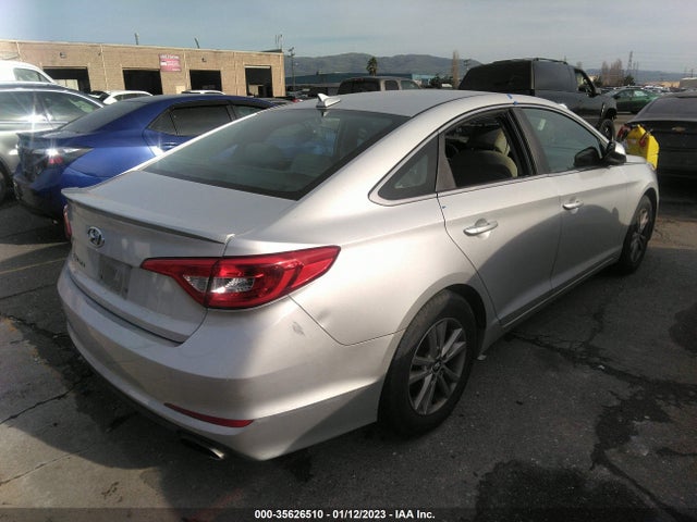 Hyundai Sonata 2.4l Se 2015 5NPE24AF2FH085039 Image 6
