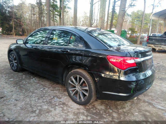 2013 CHRYSLER 200 TOURING VIN: 1C3CCBBG3DN716799