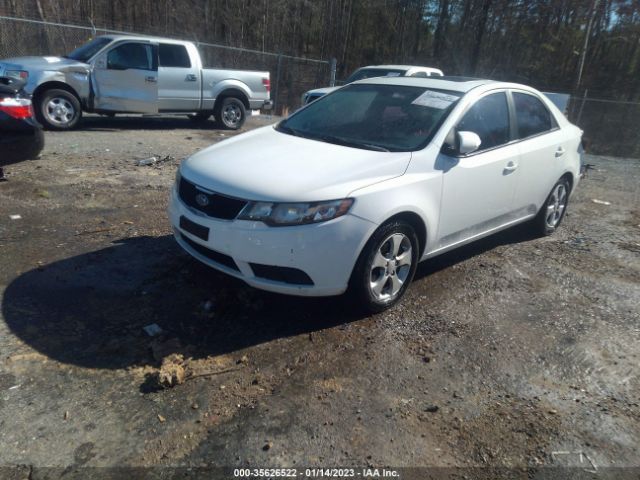 KNAFU4A21A5077936 KIA FORTE EX