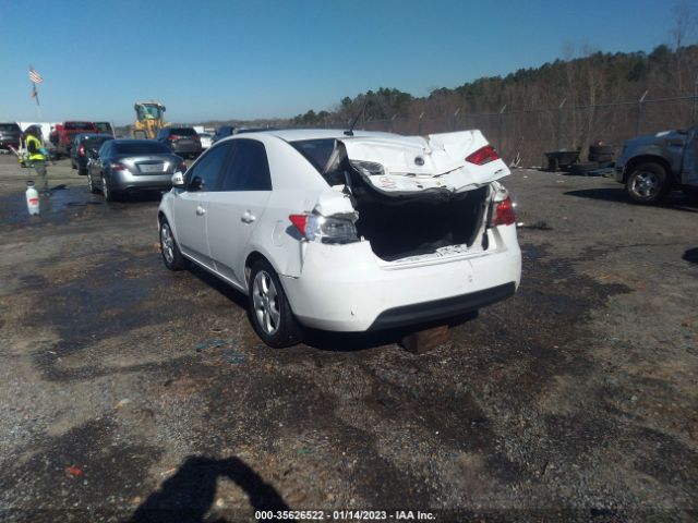 KNAFU4A21A5077936 KIA FORTE EX