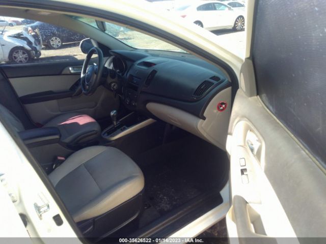 KNAFU4A21A5077936 KIA FORTE EX