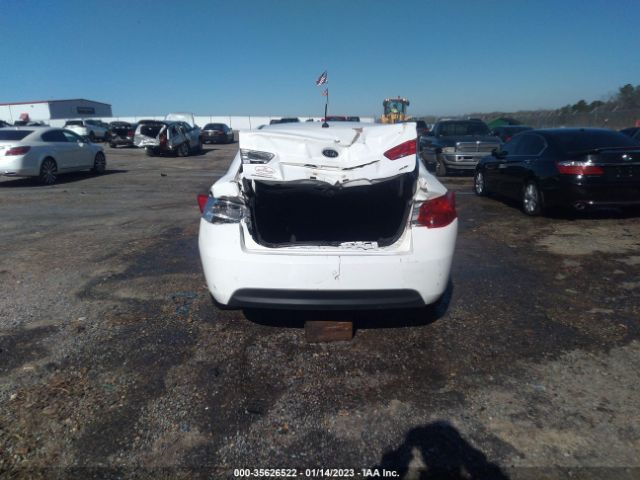 KNAFU4A21A5077936 KIA FORTE EX