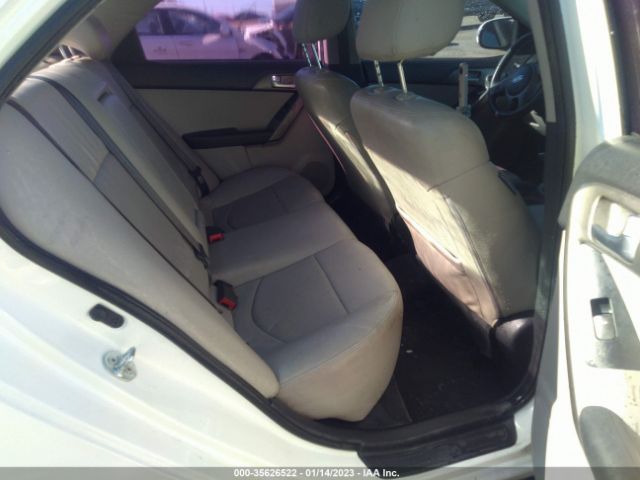 KNAFU4A21A5077936 KIA FORTE EX