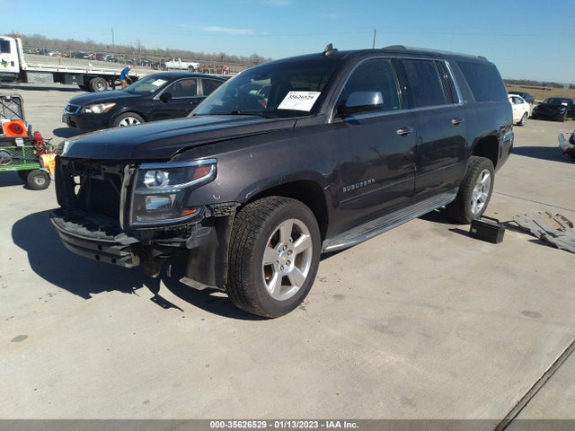 Chevrolet Suburban Ltz 2016 1GNSCJKC7GR231326 Image 2