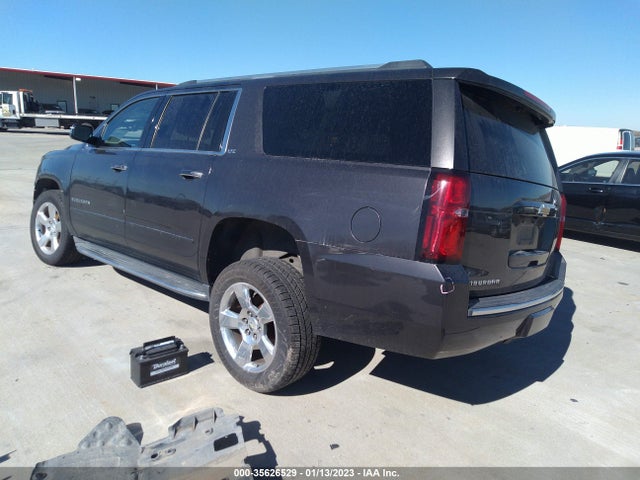 Chevrolet Suburban Ltz 2016 1GNSCJKC7GR231326 Image 3