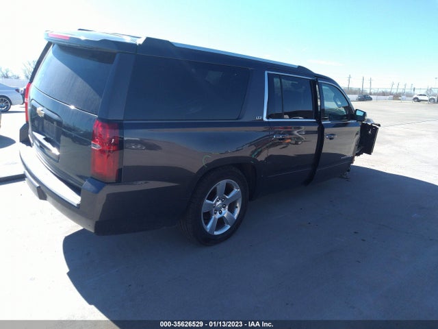 Chevrolet Suburban Ltz 2016 1GNSCJKC7GR231326 Image 4