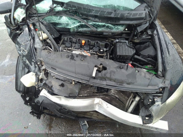2010 HONDA CIVIC SDN LX VIN: 19XFA1F52AE081303