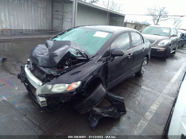 2010 HONDA CIVIC SDN LX VIN: 19XFA1F52AE081303