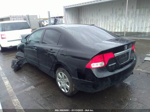2010 HONDA CIVIC SDN LX VIN: 19XFA1F52AE081303