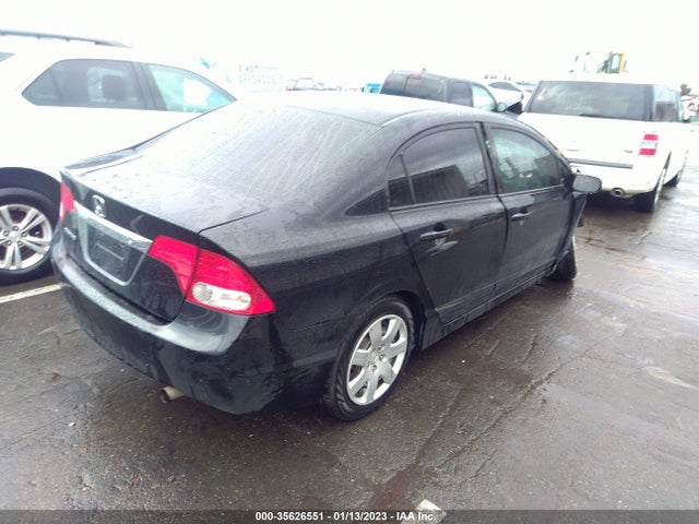 2010 HONDA CIVIC SDN LX VIN: 19XFA1F52AE081303