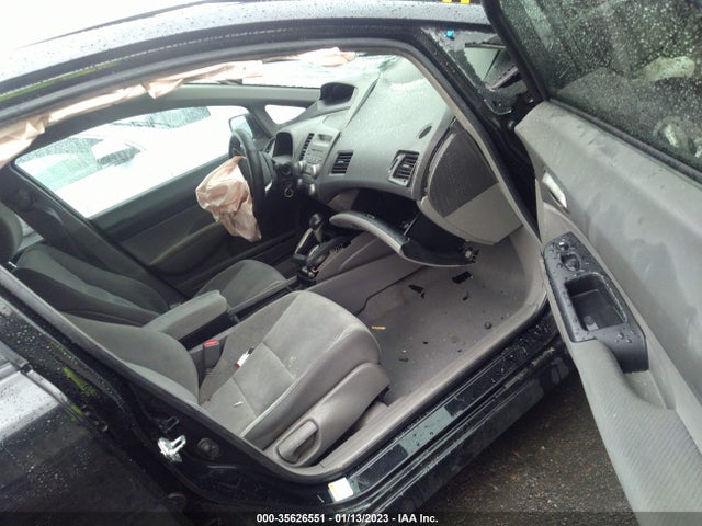 2010 HONDA CIVIC SDN LX VIN: 19XFA1F52AE081303