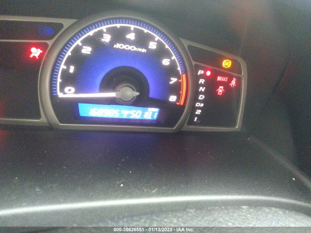 2010 HONDA CIVIC SDN LX VIN: 19XFA1F52AE081303