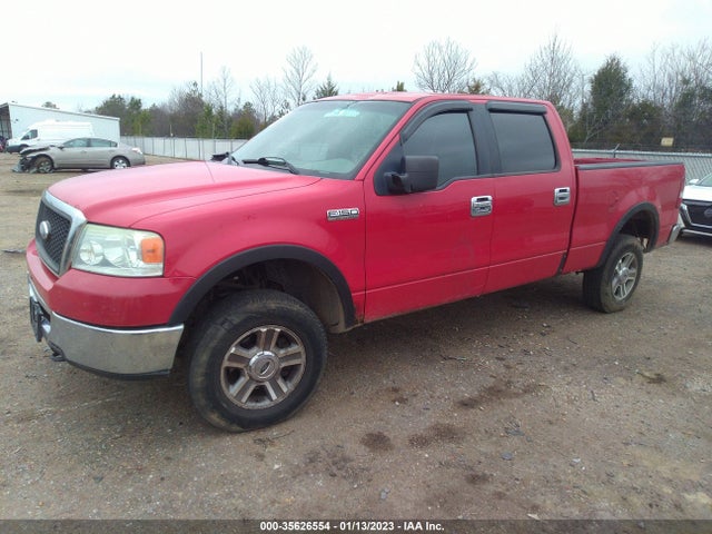 2007 FORD F-150 XLT/FX4/LARIAT/KING RANCH VIN: 1FTPW14V37KC37914
